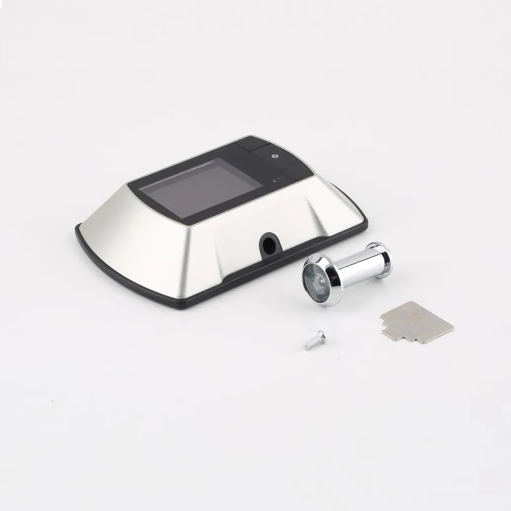 LCD visual monitor door peephole with wireless camera and 2.4 inch screen