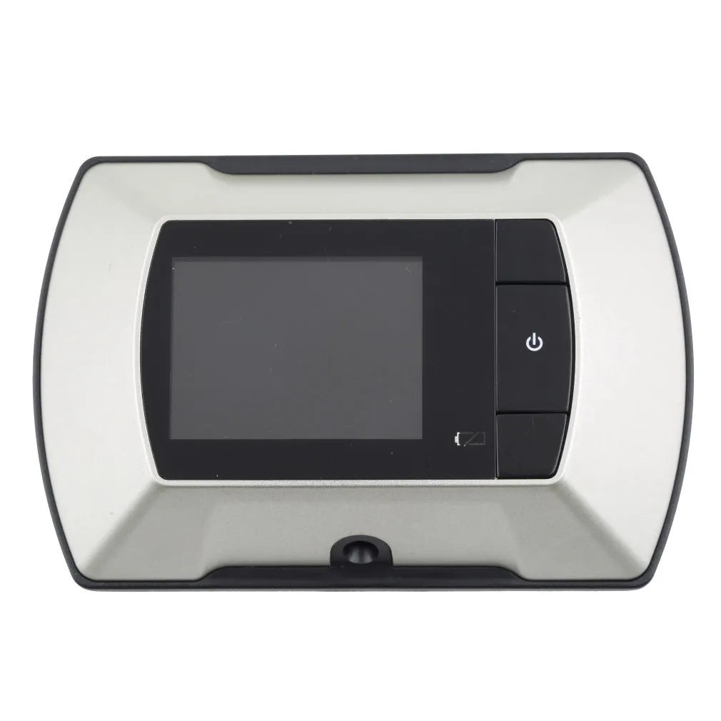 LCD visual monitor door peephole with wireless camera and 2.4 inch screen