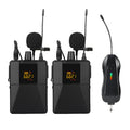 Little Bee X3 black wireless lavalier lapel microphone transmitter unit.