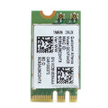 QCNFA435 NGFF M2 802.11ac wireless network card in green, with dual-band and Bluetooth support