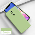 OnePlus 8 Pro case in liquid silicone soft cover, black, for OnePlus 8 Pro back protection