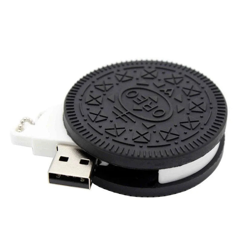 Cartoon PVC chocolate USB flash drive simulation dove chocolate design with M-shaped popsicle colour