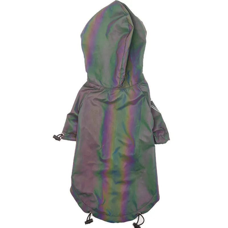 Autumn dog jacket polyester two-legged casual Symphony Jacket for small to large dogs