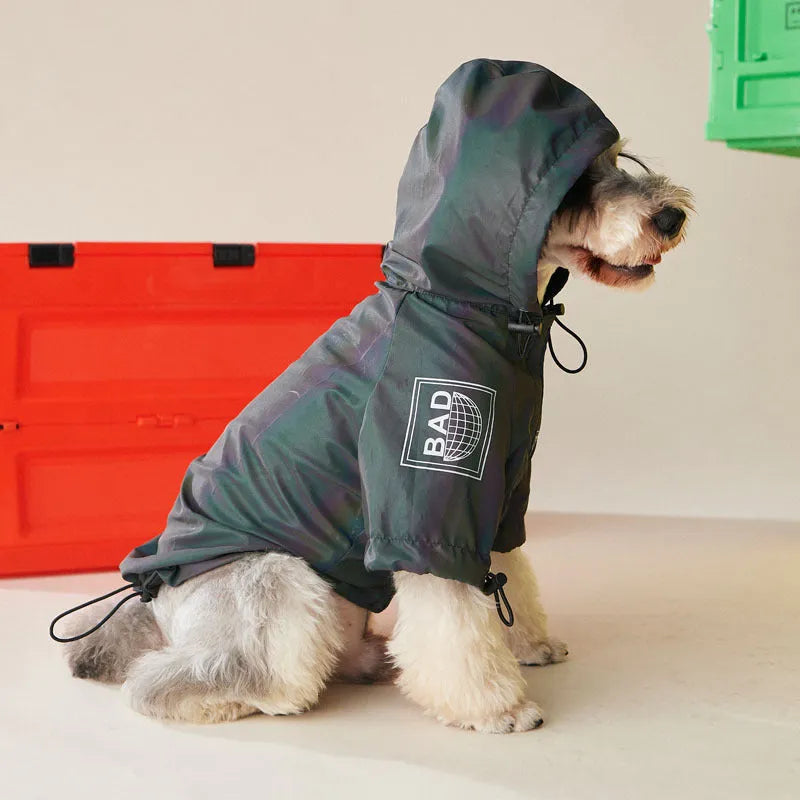 Autumn dog jacket polyester two-legged casual Symphony Jacket for small to large dogs