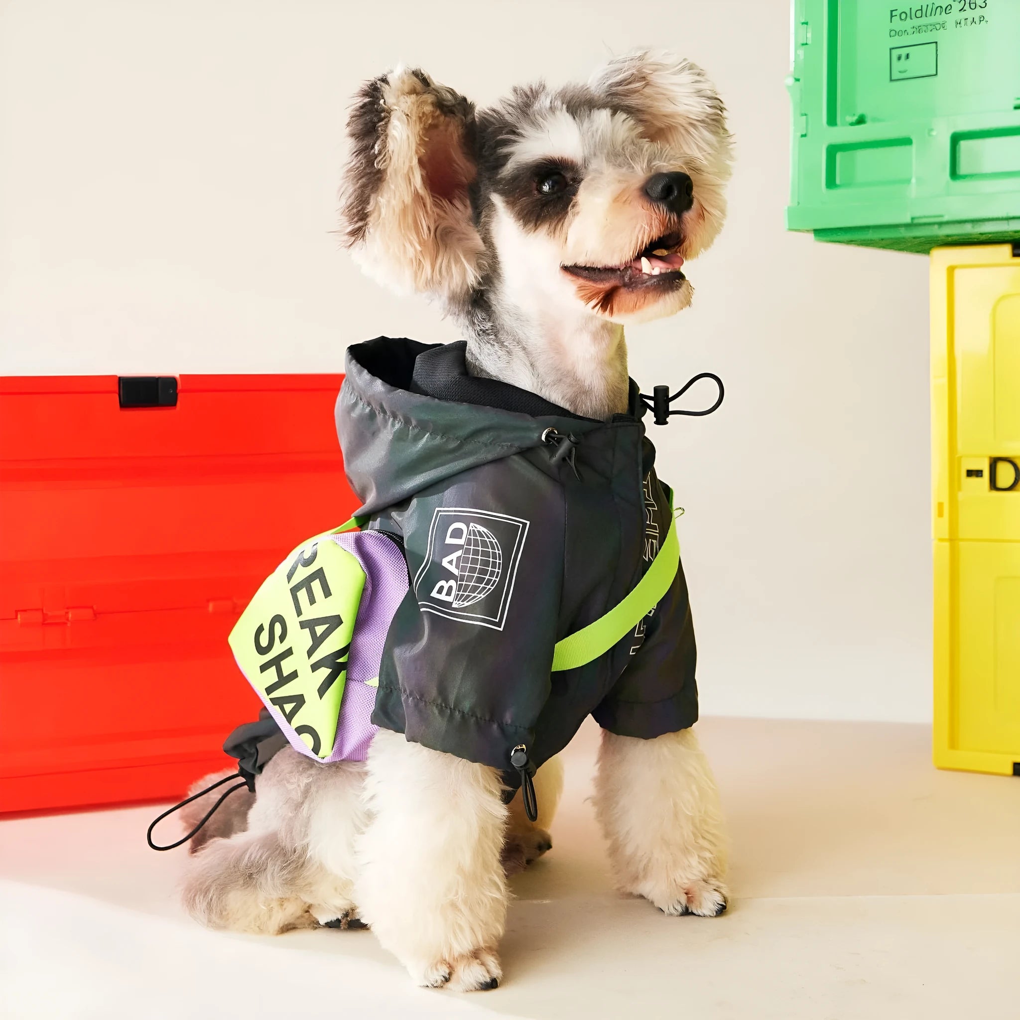 Autumn dog jacket polyester two-legged casual Symphony Jacket for small to large dogs