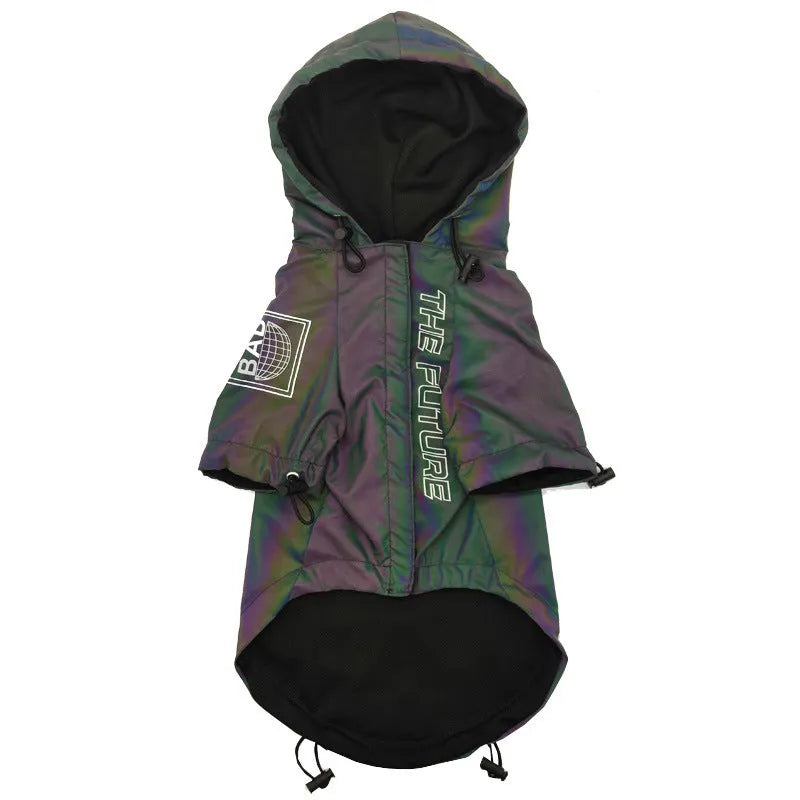 Autumn dog jacket polyester two-legged casual Symphony Jacket for small to large dogs