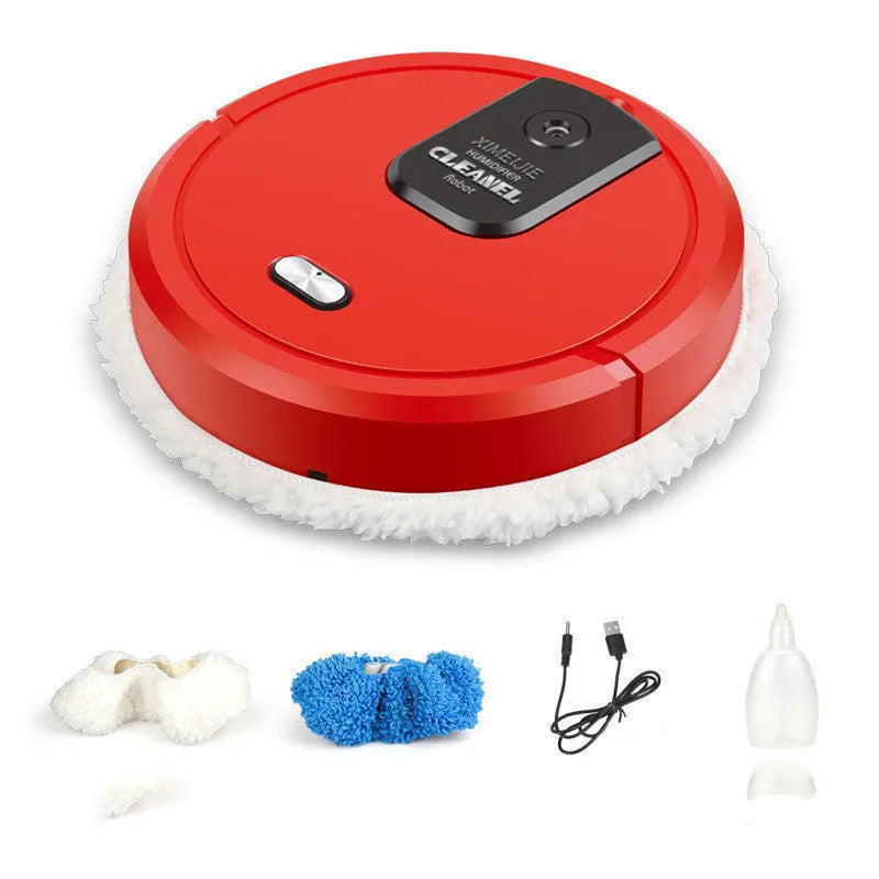 Automatic floor sweeping and mopping robot cleaner for home use