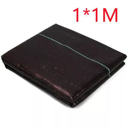 Black PE composite woven weed-proof cloth for farmland and greenhouse weed suppression