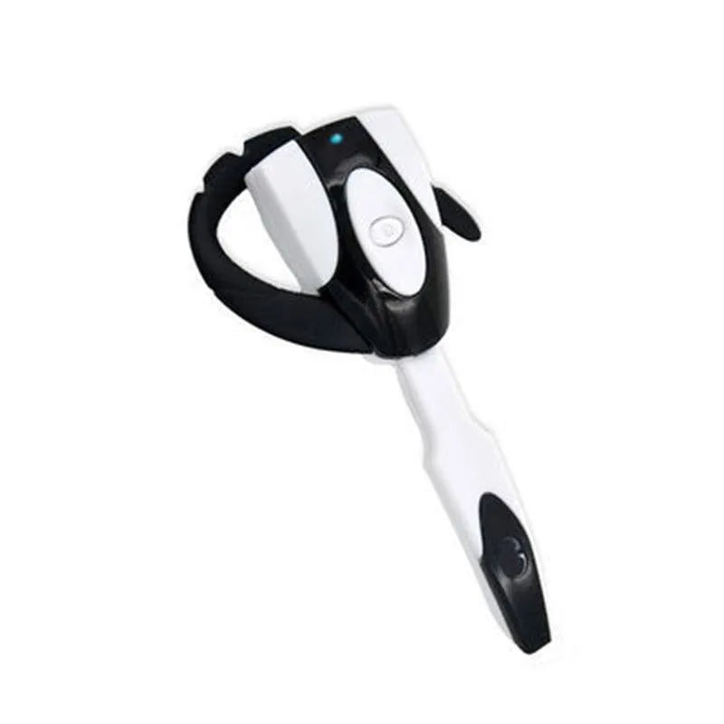 Single ear Bluetooth business headset in various colours with hanging ear design