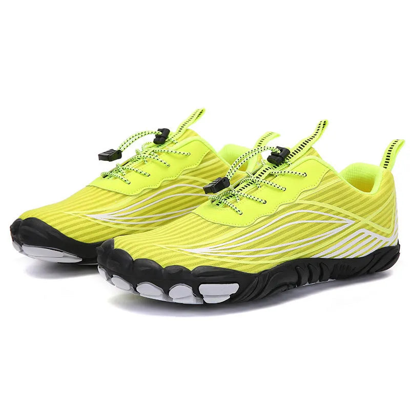 Unisex air mesh running shoes with graffiti craft and non-slip sole, sizes 35 to 45, multiple colours