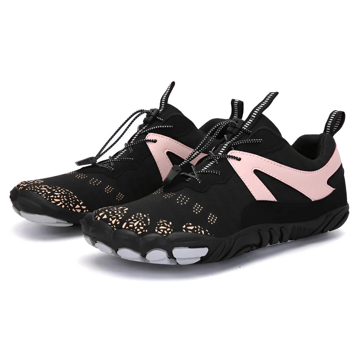 Unisex air mesh running shoes with graffiti craft and non-slip sole, sizes 35 to 45, multiple colours