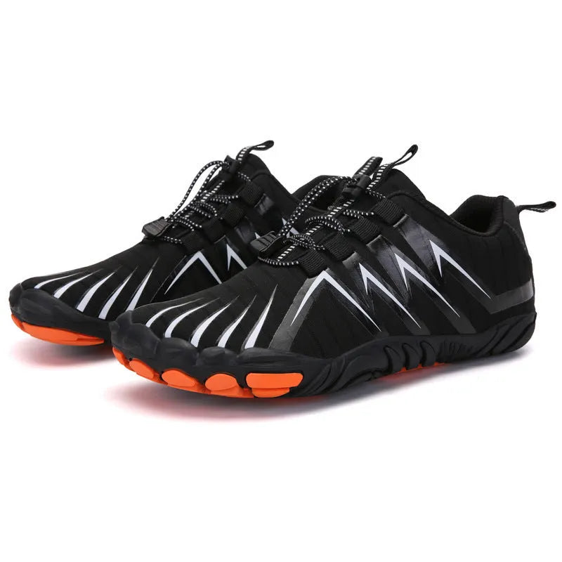 Unisex air mesh running shoes with graffiti craft and non-slip sole, sizes 35 to 45, multiple colours