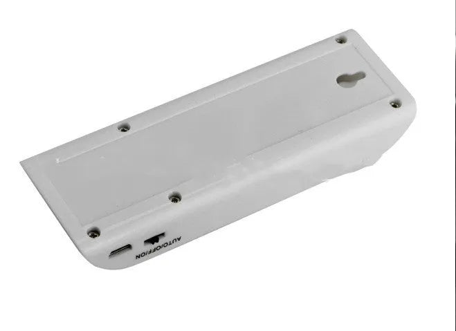 Rechargeable human body infrared sensor night light with PVC shade in new Chinese style design