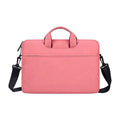 Waterproof Oxford cloth laptop bag 13-15.6 inch with lock and shoulder strap horizontal square