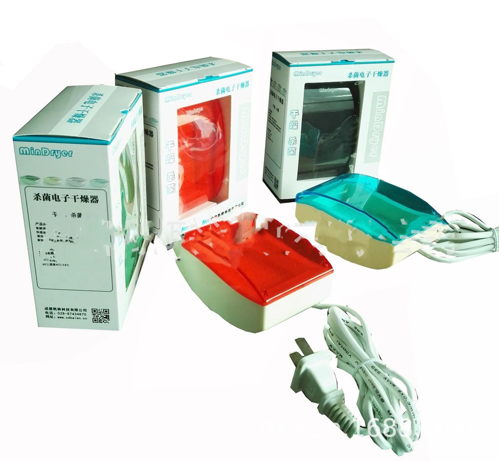 UV Electronic Dryer K3 for hearing aid maintenance with sterilisation and drying functions