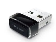 TP-LINK TL-WN725N 150M mini wireless USB network card in black, driver-free version