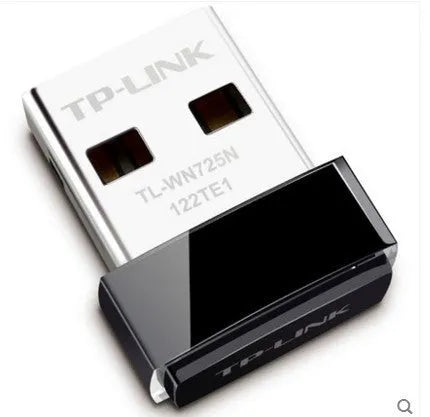 TP-LINK TL-WN725N 150M mini wireless USB network card in black, driver-free version
