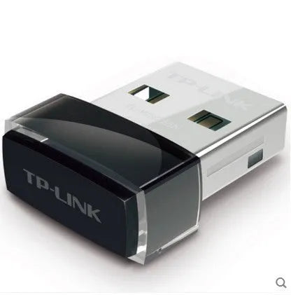 TP-LINK TL-WN725N 150M mini wireless USB network card in black, driver-free version