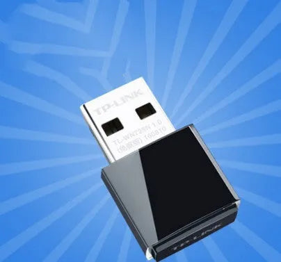 TP-LINK TL-WN725N 150M mini wireless USB network card in black, driver-free version