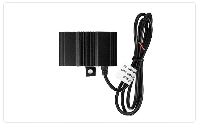 F301 LED headlight 30W 3000LM black aluminium alloy for electric vehicle motorcycle tricycle