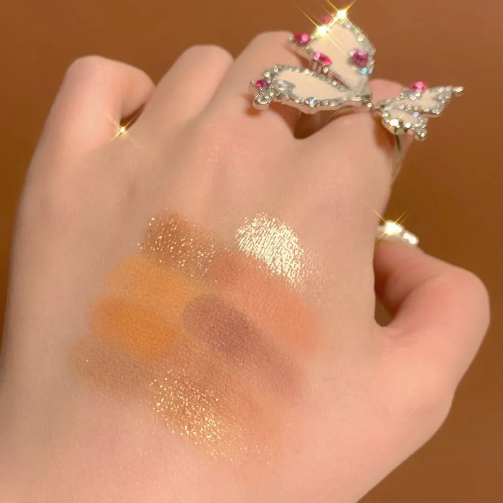 DANMOLU Shaved Mouse Eyeshadow Palette in standard packaging for eye makeup modification