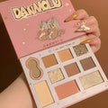 DANMOLU Shaved Mouse Eyeshadow Palette in standard packaging for eye makeup modification