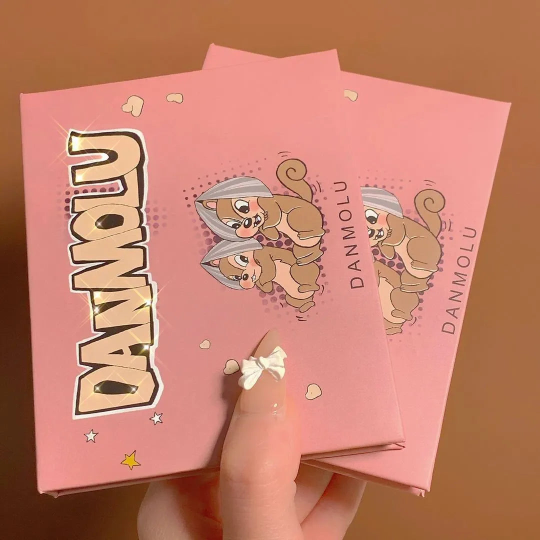 DANMOLU Shaved Mouse Eyeshadow Palette in standard packaging for eye makeup modification