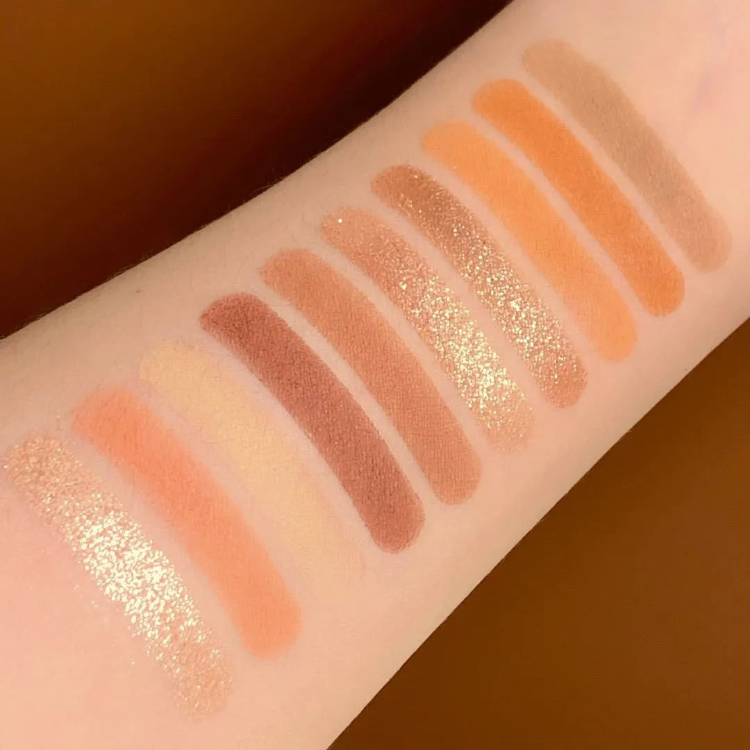 DANMOLU Shaved Mouse Eyeshadow Palette in standard packaging for eye makeup modification