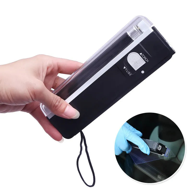 Super PDR black UV curing lamp for front windshield repair, 165mm long