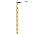 Women's aluminium hair chain with wave tassel design in size 13820A for fashionable hairstyles