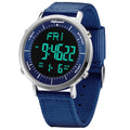 Shifenmei digital sports watch with 10m waterproof rating and casual style