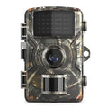 IP66 waterproof camera in camouflage for field animal detection with 4K resolution
