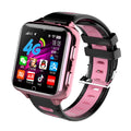 Children's smart watch with coloured silicone strap and 1.54-inch touchscreen display