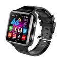 Children's smart wrist watch with colour touchscreen and silicone sport strap.