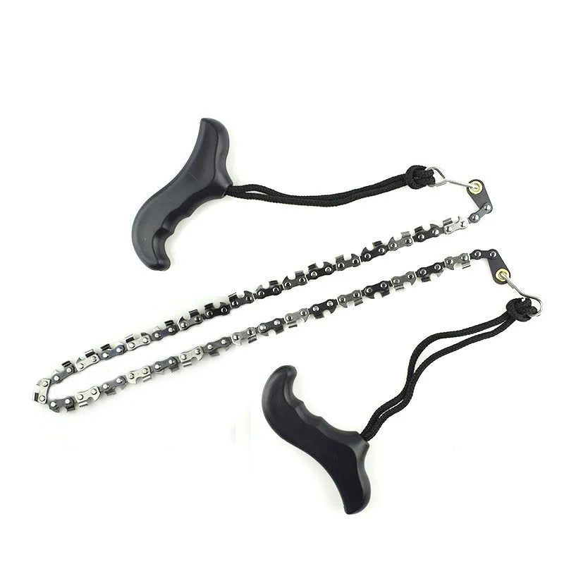 Camouflage folding hand saw with 65 manganese steel blade and 33 teeth for outdoor pruning