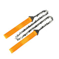 Camouflage folding hand saw with 65 manganese steel blade and 33 teeth for outdoor pruning