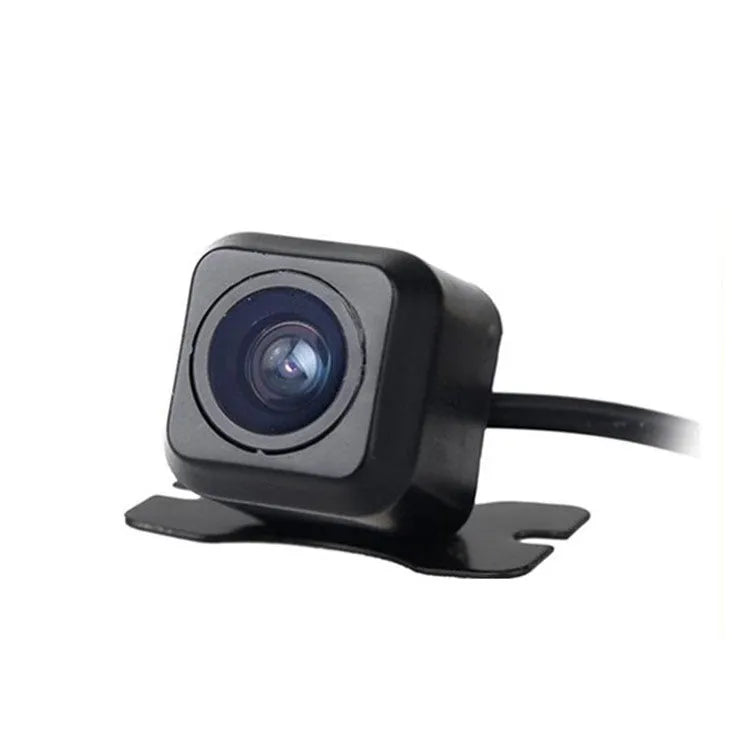 Black HD rear view car reversing camera with 170° viewing angle and CMOS sensor
