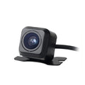 Black HD rear view car reversing camera with 170° viewing angle and CMOS sensor