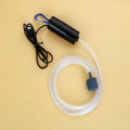 Mini USB aquarium oxygen air pump in green with 100cm cable and air tube