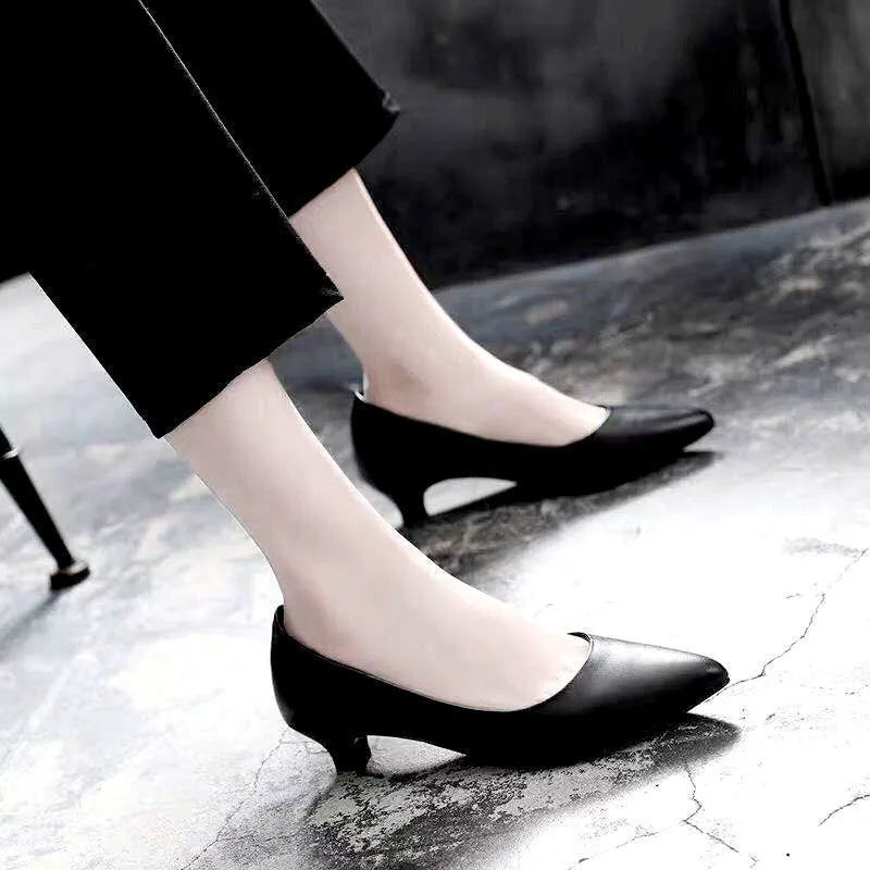 Crystal-adorned black and silver women's stiletto wedding shoes with 7cm and 9cm heel height options.