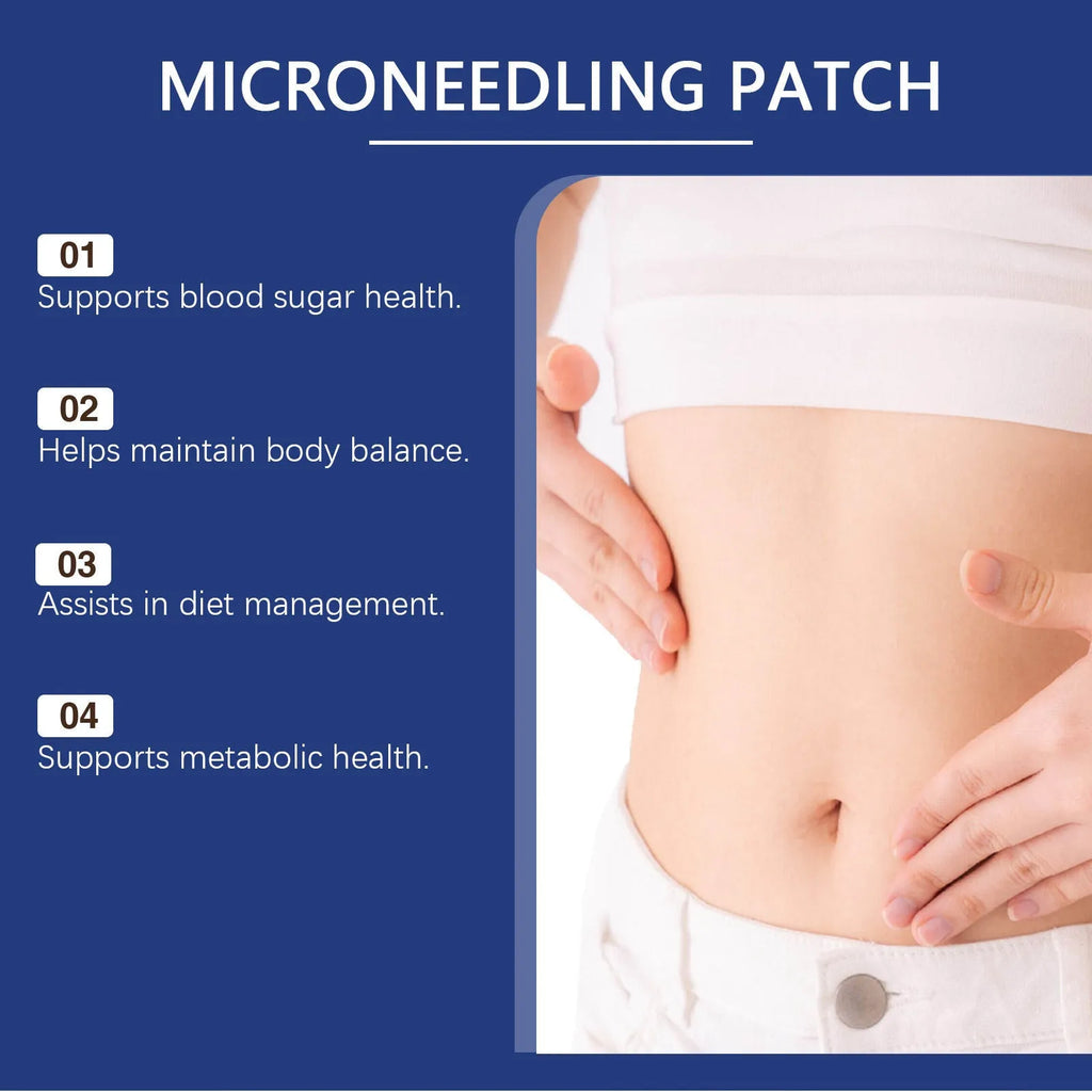 Pack of four moisturising body care patches with ginger and panthenol ingredients