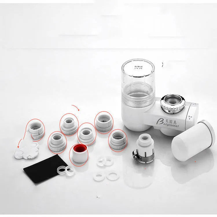 Ceramic water purifier Grade 1 filter element 40.5mm for municipal tap water sediment removal