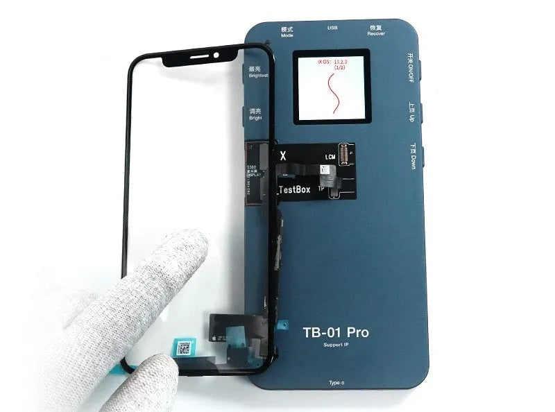 Intelligent mobile phone screen tester with ABS and metal housing for Apple, Samsung, Huawei, OPPO, Vivo and Xiaomi screen repair