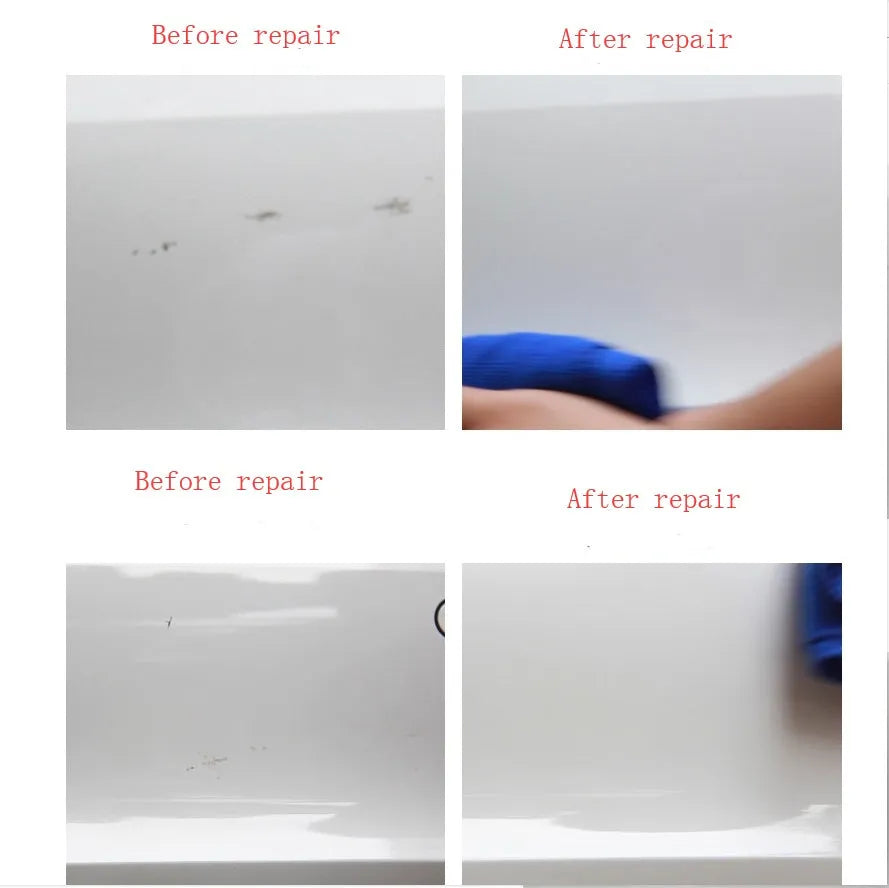 Recipe car paint repair liquid scratch remover bottle for light scratches and prints