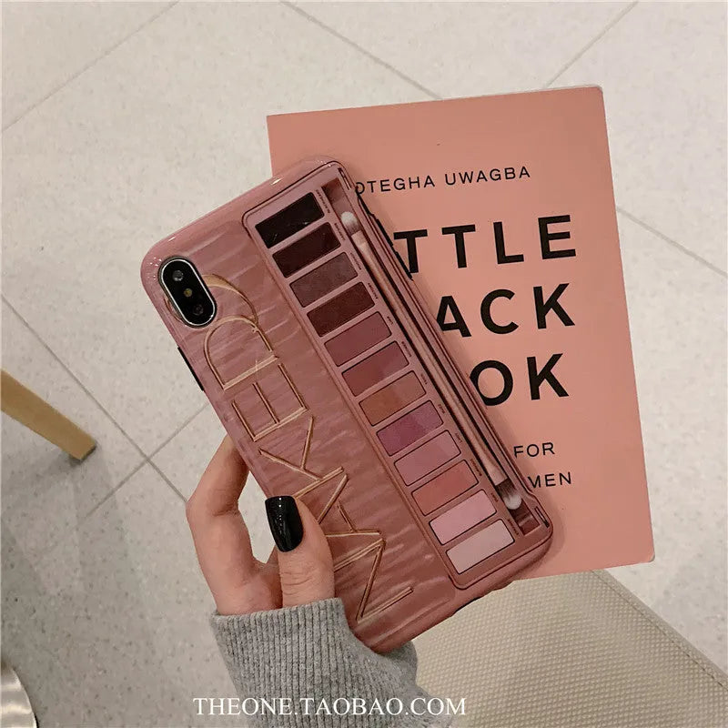 Flesh and grey silicone protective case for various iPhone models.