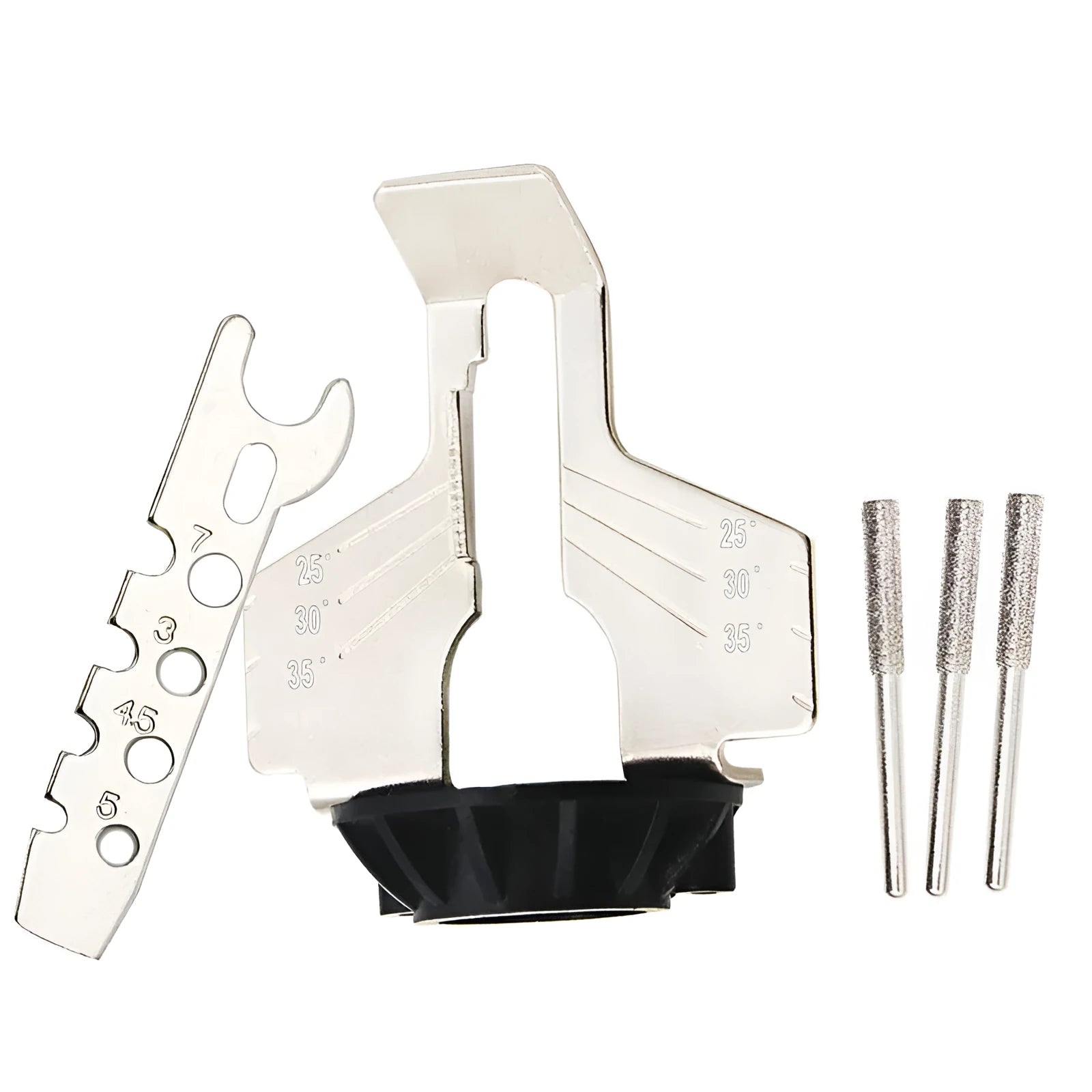 Silver metal band saw blade electric chain grinding machine accessory 20mm length