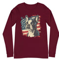 Men and women new autumn winter cotton loose fit pullover hoodie in Wine Red
