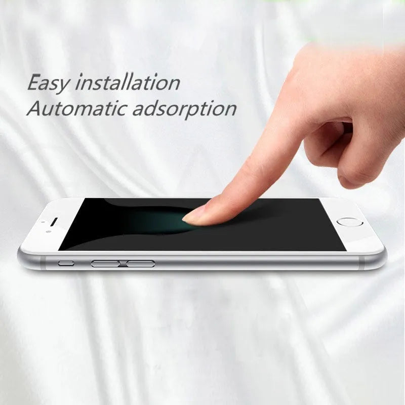 Tempered glass screen protector with 9H hardness and oleophobic coating for mobile phones