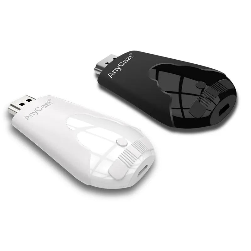 Mirascreen Anycast wireless HDMI push treasure media streamer in black with WiFi streaming support