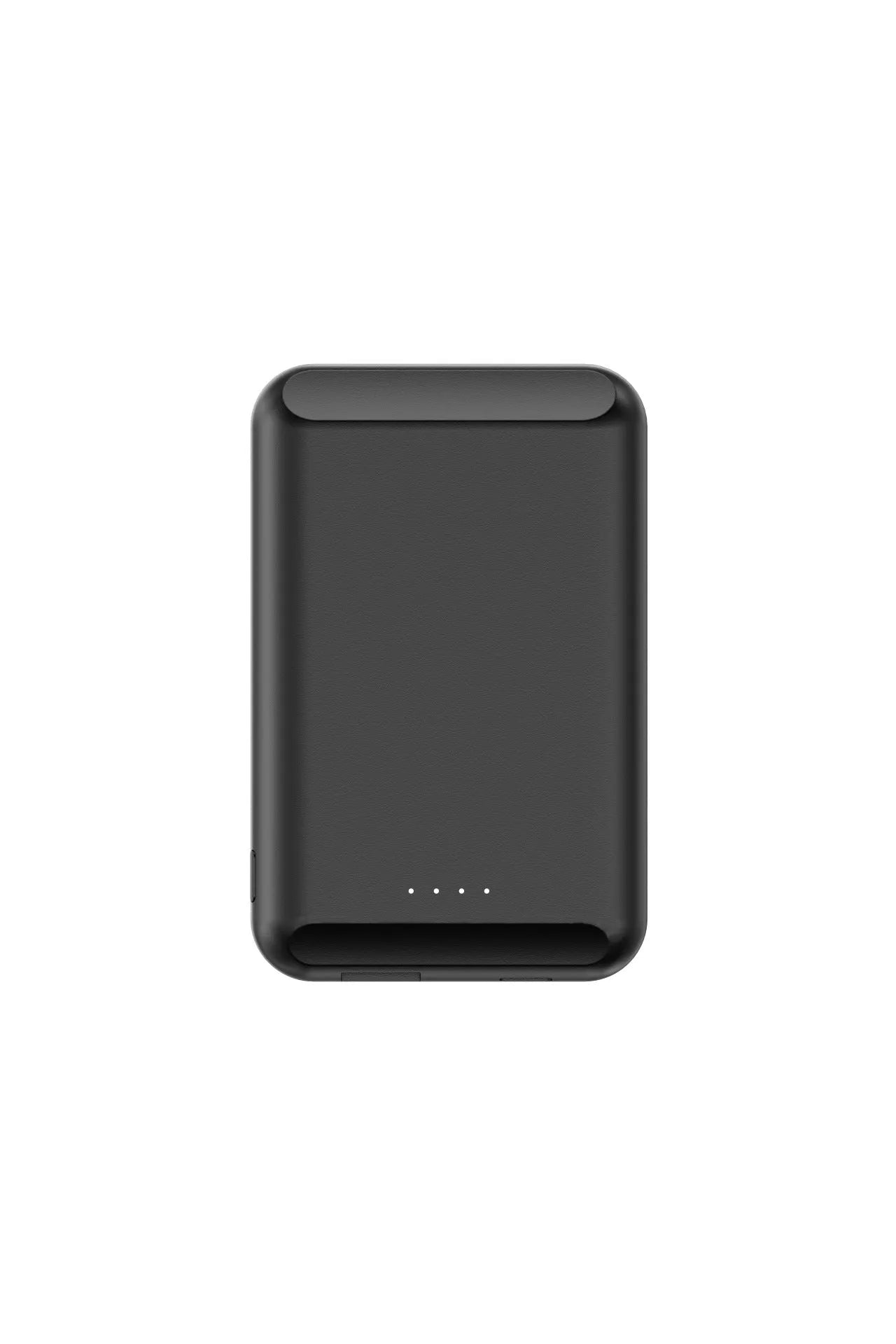 Son magnetic wireless power bank in various colours showing compact size of 85x55x12.5mm